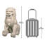 Statue de chien Grand Palace