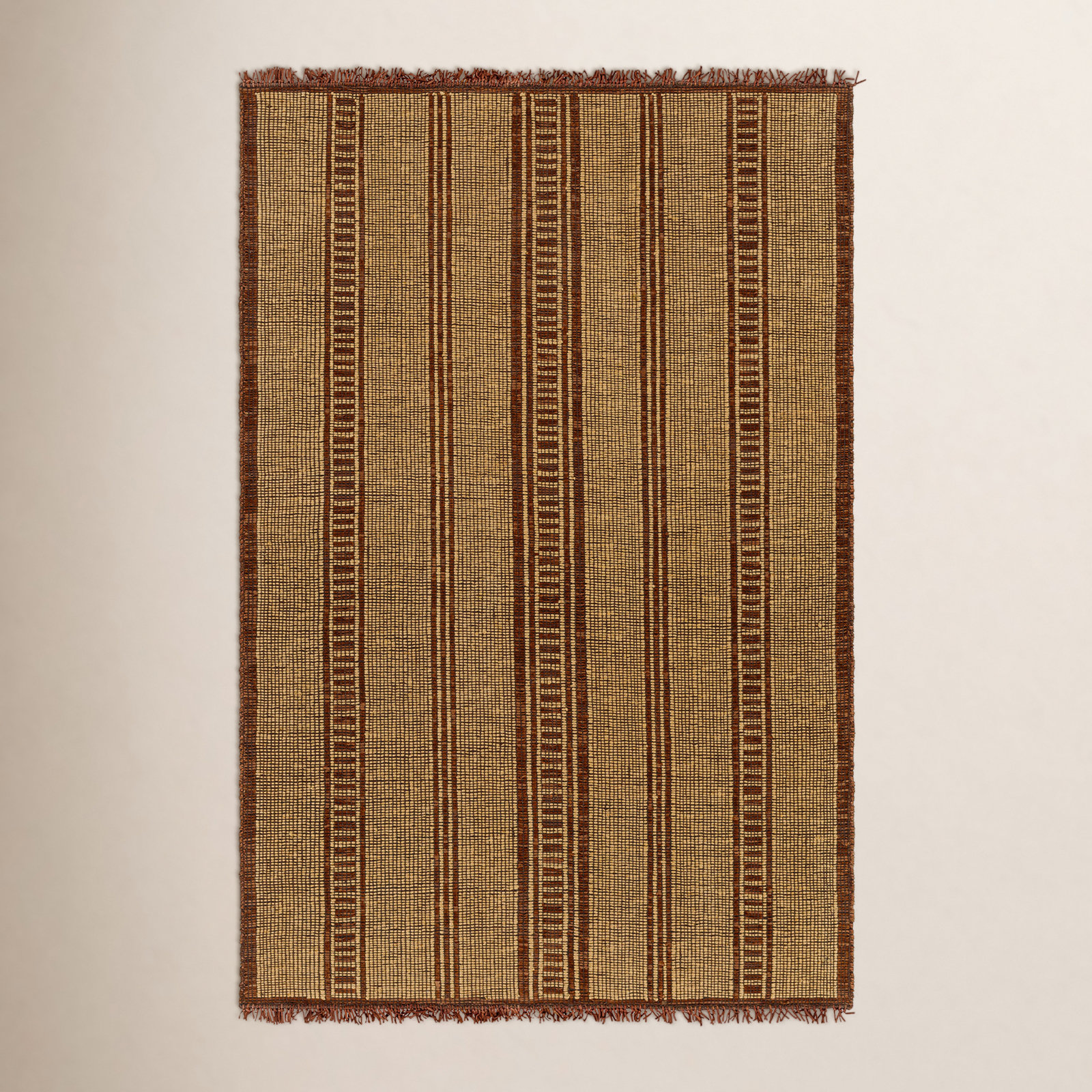 Beckey Handmade Rug, Rectangle 8' x 10'