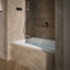 Mariposa® 60" x 36" Alcove Air Acrylic Bathtub-44901995-101384830