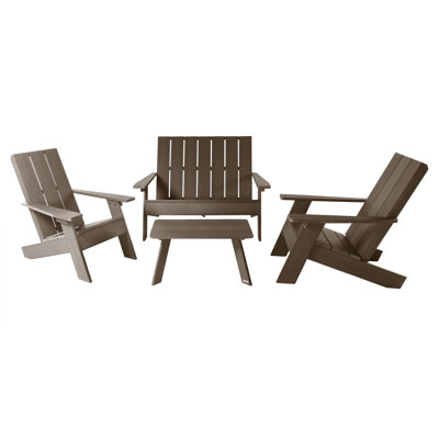 Byrnes 4 - Person Patio Conversation Set