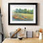 Paysage champêtre I - peinture encadrée-492391731-492391735-492385792