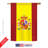 Double Sided Polyester Garden Flag-18886897