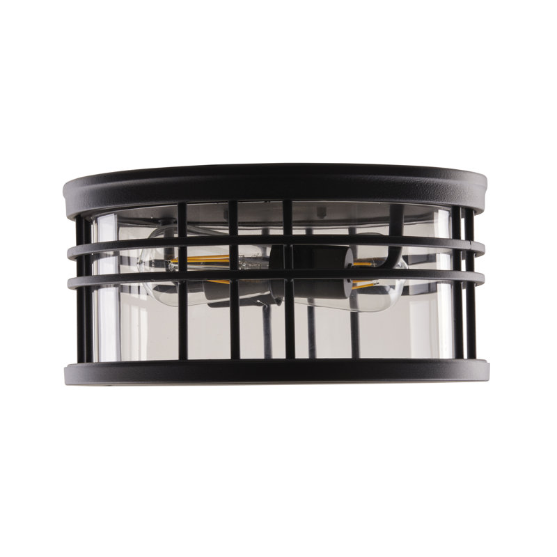Glass Flush Mount