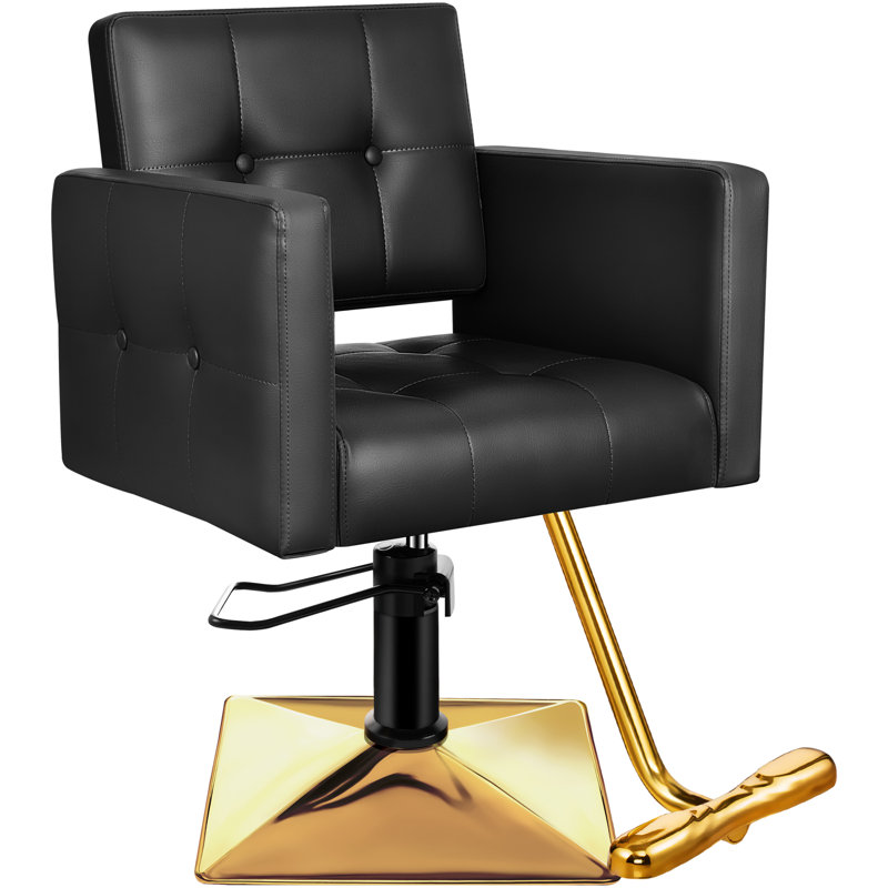 Fauteuil de massage en faux cuir, Noir