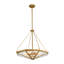 Luminaire suspendu géométrique à 3 lumières Artisan-1268917994