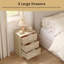 39cm W Manufactured Wood Bedside Table-1009683309