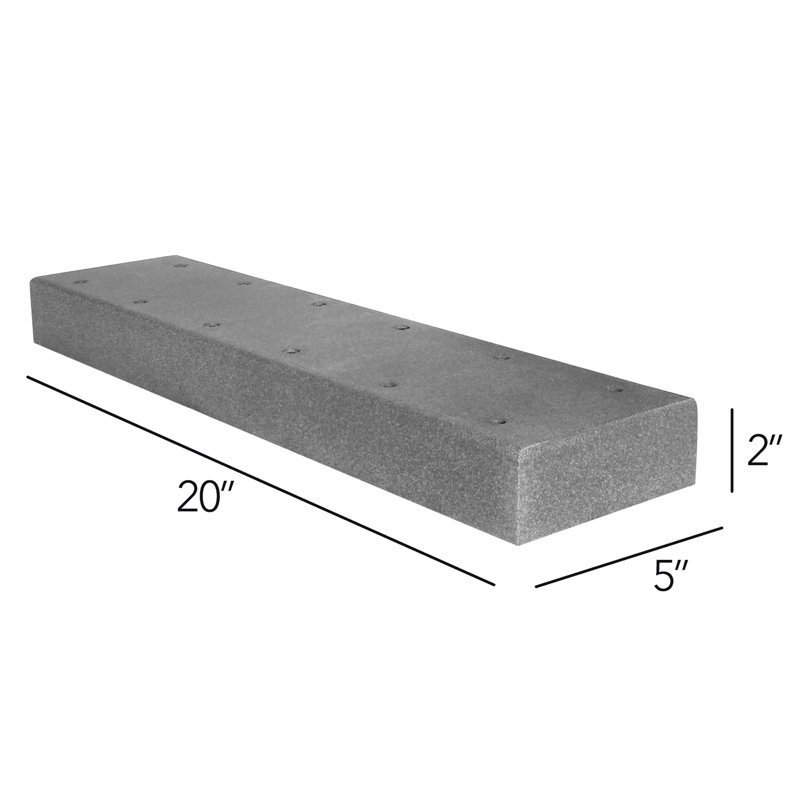 Barre d'écartement à 2 voies Mail Boss, Granit
