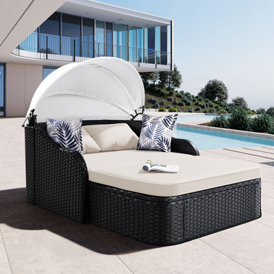 Freeport 52.4'' Outdoor Patio Daybed