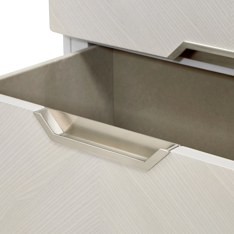 Penthouse Nightstand - Ash Gray