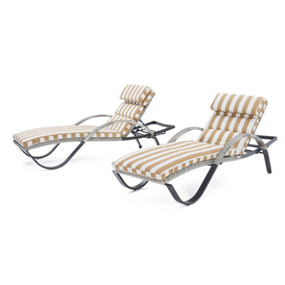 Cannes Outdoor Chaise Lounge