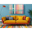 Impression sur toile de formes abstraites colorées, décoration murale moderne pour la maison et le bureau-1728639664