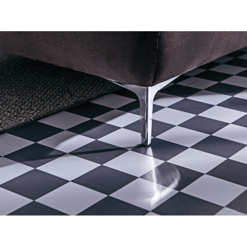 Canapé modulaire rembourré Dewit, Accoudoir à gauche (vu de face), Polyester brun