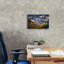 «Spring Storm Over Yosemite» par Rick Berk, art mural sur toile-1878979216