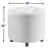 Crompton Upholstered Ottoman-1002143631