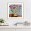 «Floral Muse II» par Holly Wojahn, reproduction d'art encadrée sur bois-688973133