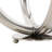 Bianca 15.3'' H Stainless Steel Tabletop Candelabra