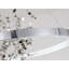Lustre moderne à confettis ronds à DEL-1555263009
