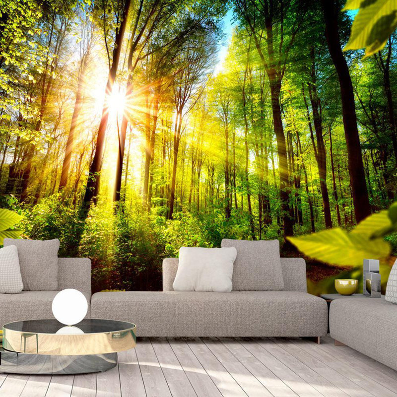 Evaline Peel & Stick Wall Mural, 96" L x 135" W