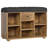 Queenstown Upholstered Storage Bench