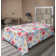 Ambesonne, drap plat floral pivoines, art botanique printanier