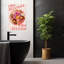 Art mural Cozy Fika Tea Time-505071483