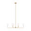 Foxdale 6 - Light Chandelier-1331217334