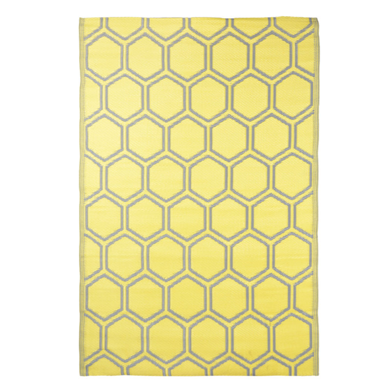 Garden Carpet Honeycomb S