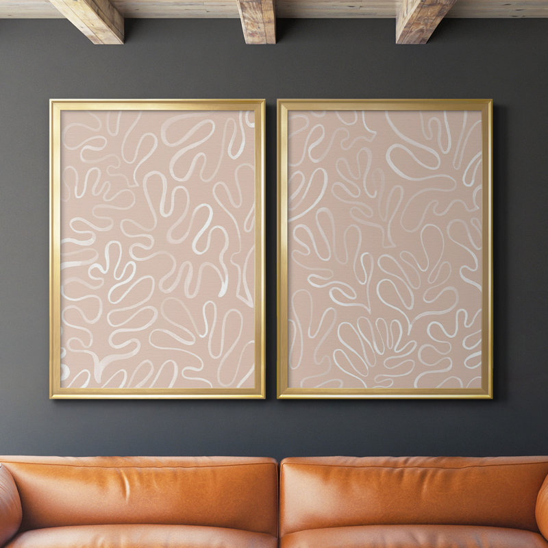 Toile matisse de qualité supérieure Matisse, Or, H 24,5 po x l 37 po x P 2,5 po