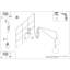 Nox Steel Flush Mounted Sconce-1191725399-1191725697-1191725755