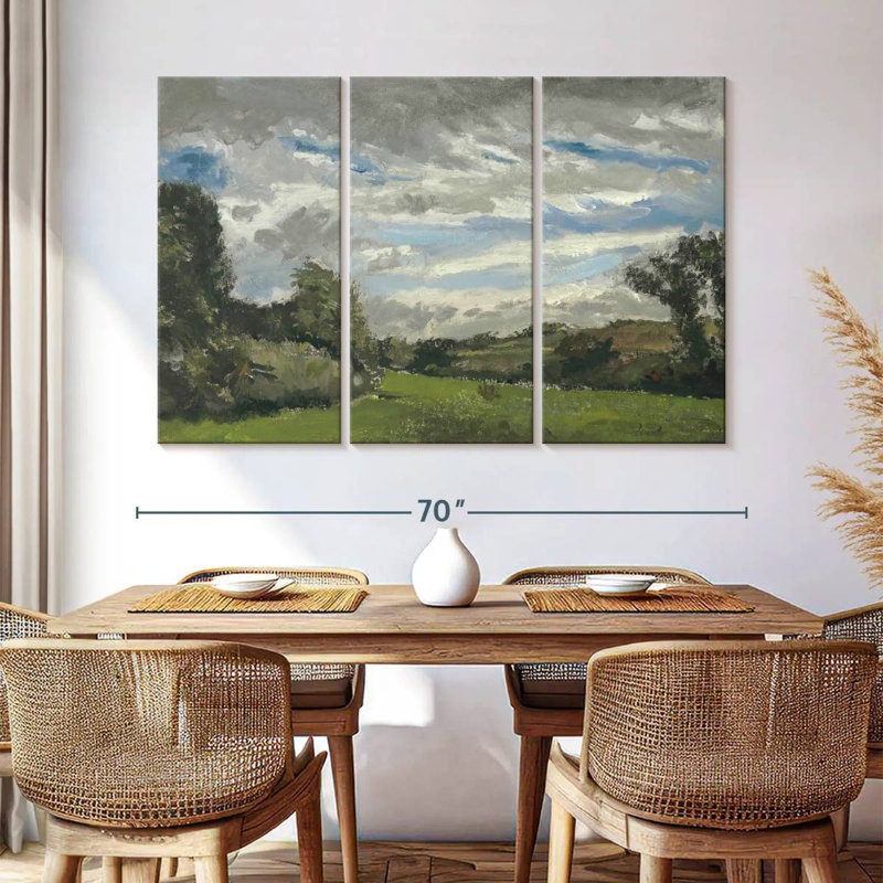 Alvord Landscape With Dunes, 42" H x 65" W