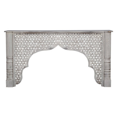 75'' Solid Wood Console Table