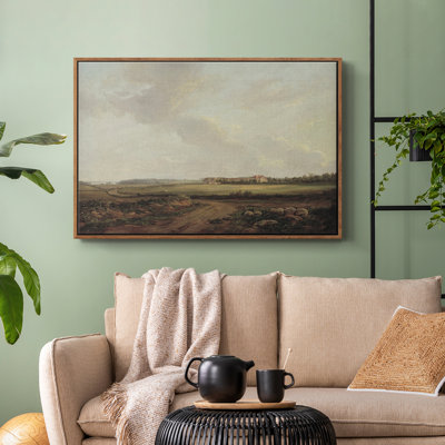 "Vintage Landscape - CDLxxi" sur toile