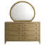Commode 8 tiroirs Leny