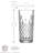 355ml Highball Glass Set