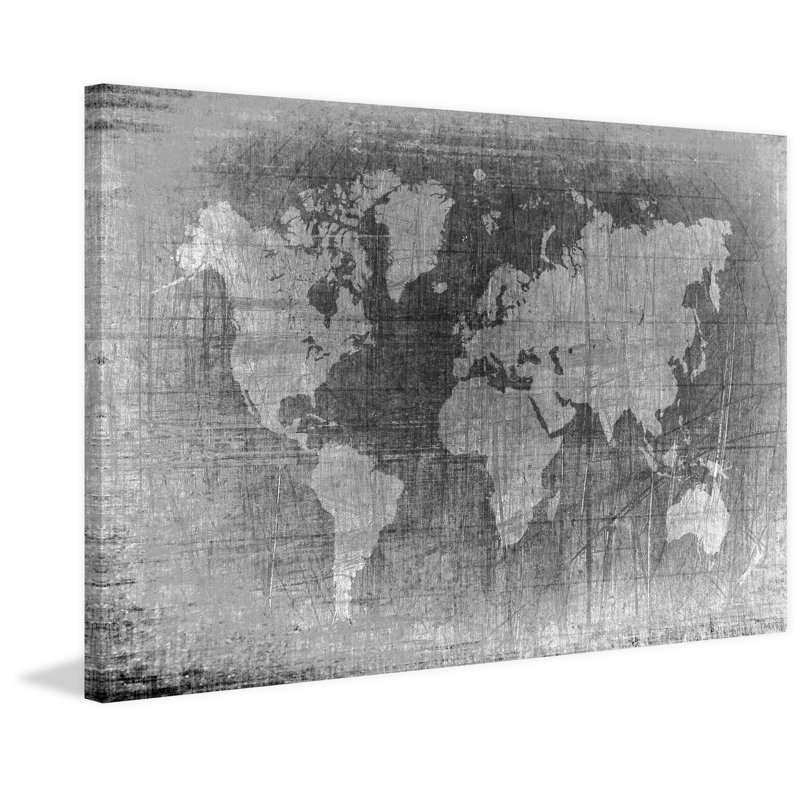 Latitude 2 par Parvez Taj, impression sur toile tendue, H 24 po x l 36 po x P 1,5 po