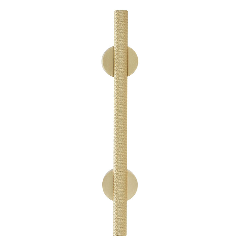Poignée barre Transcendent, Or mat, 3.75"
