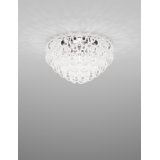Giogali Ceiling Lamp 60 Crystal Smoky Matt Bronze 1 E26 Ul 1