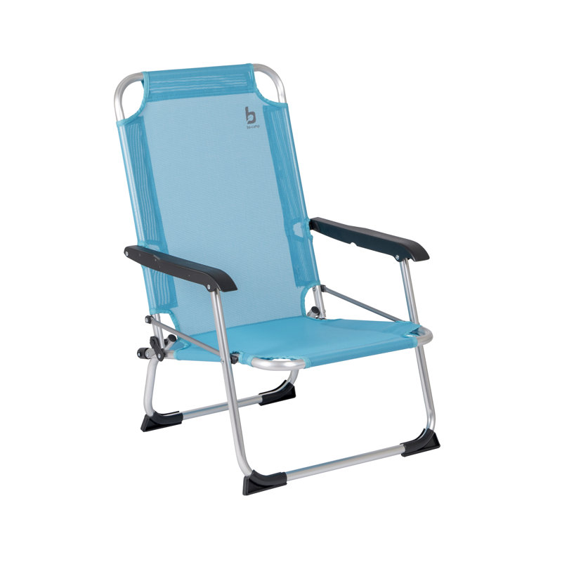 Arean Reclining Beach Chair, Blue