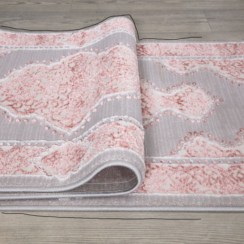 Brecklin Abstract Area Rug, Runner 60 x 220cm