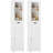 2Pcs Freestanding Linen Cabinet-112540957