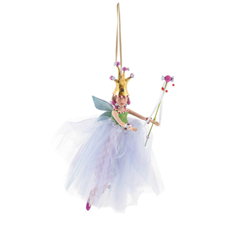 Patience Brewster Nutcracker Suite Sugarplum Fairy Ornament