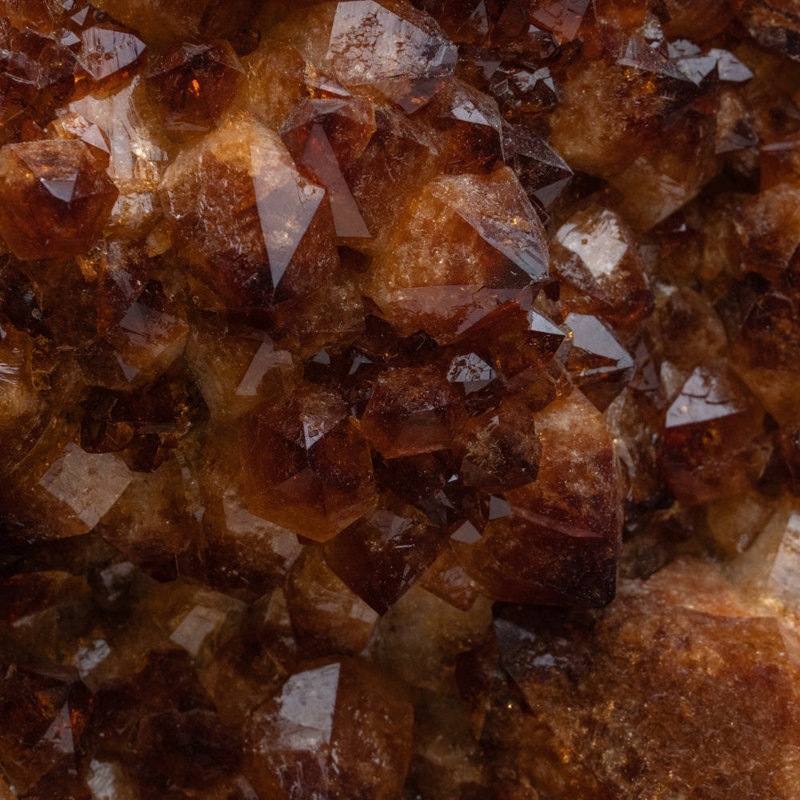 Citrine Quartz Crystal Cluster