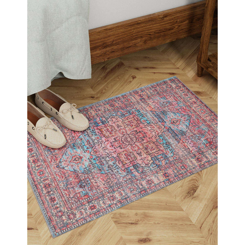 Tapis Maahru Hedgepeth Waning Moon, Rectangle 5 pi 3 po x 8 pi