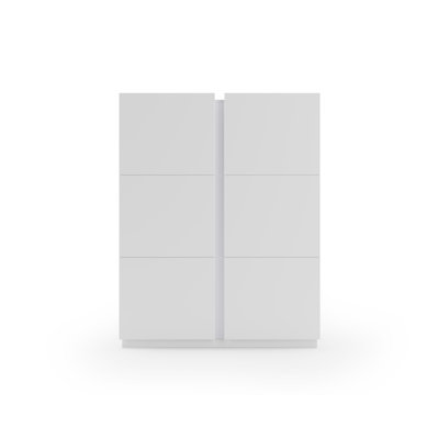 24 Pair Shoe Storage Cabinet