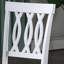 Chaise d'appoint en bois massif Ankit