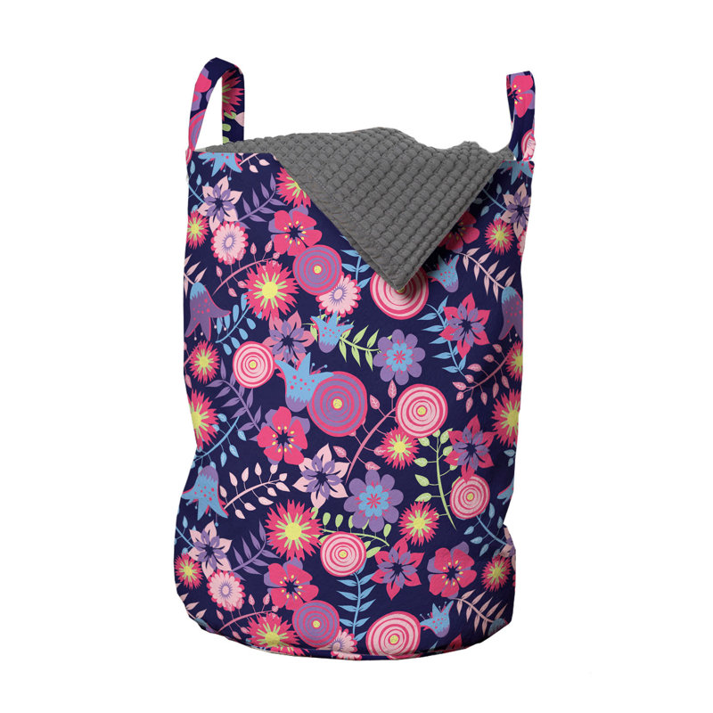 Laundry Hamper with Handles