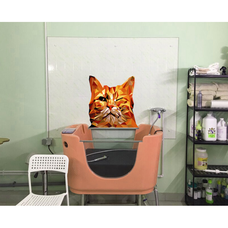 Animals Wall Decal, 22" H x 22" W