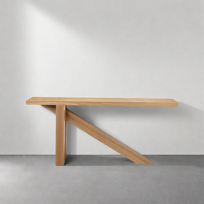 Minimalist Art Console Table by interanest
