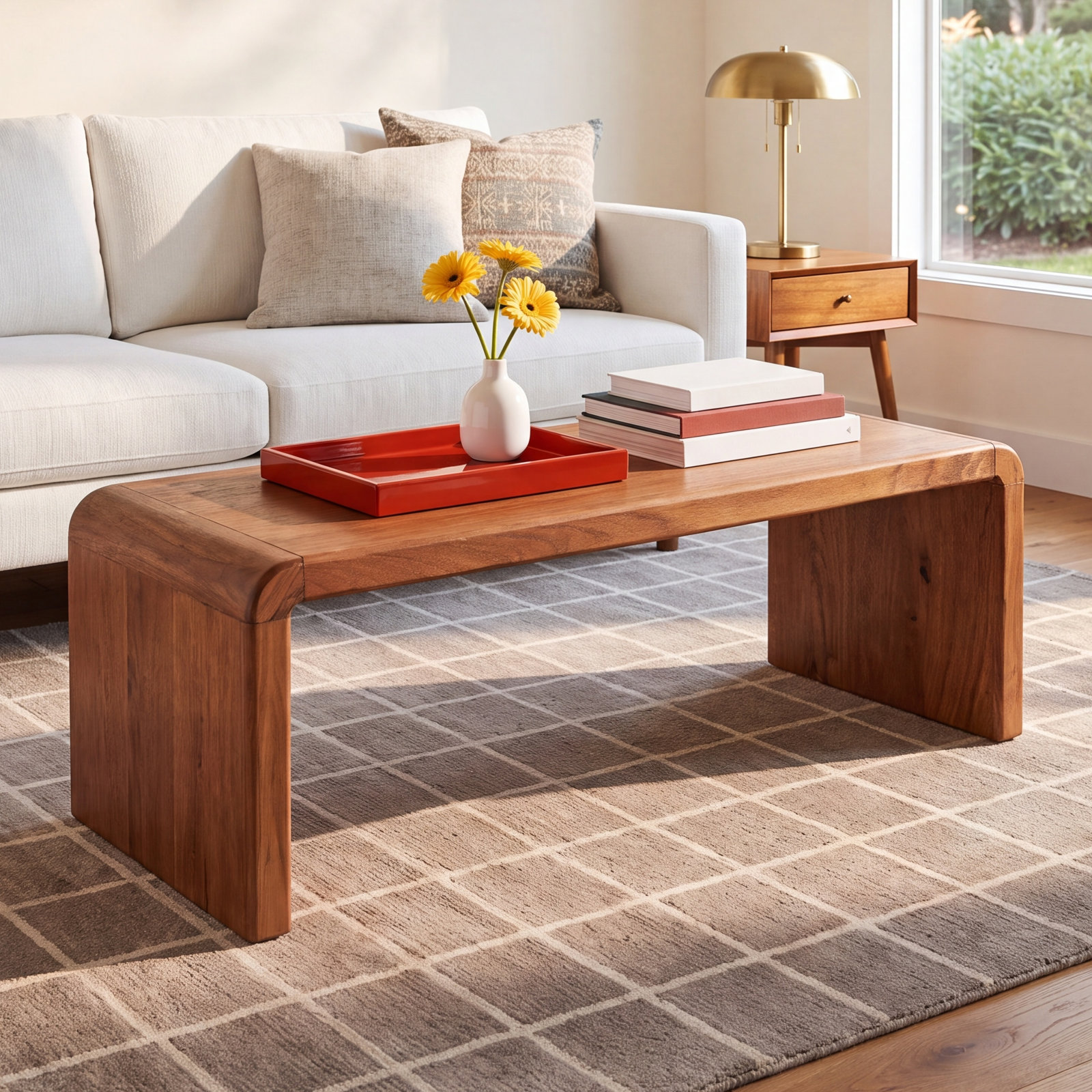 Jayda Single Coffee Table with Storage