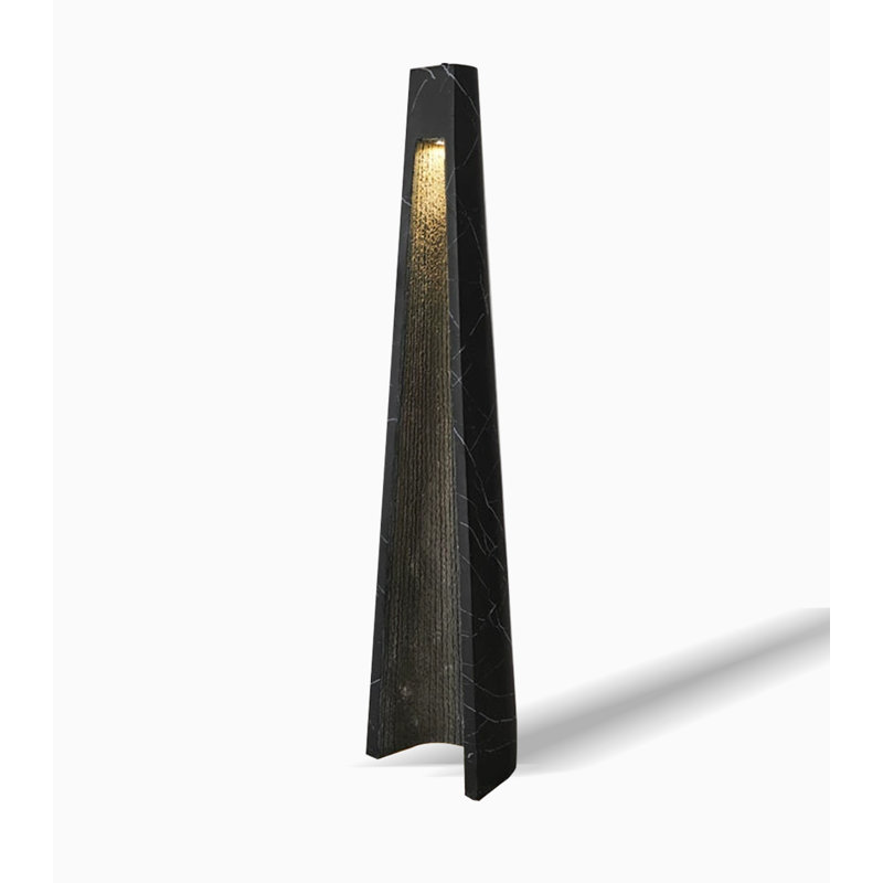 Lampe sur pied texturée Minimalist